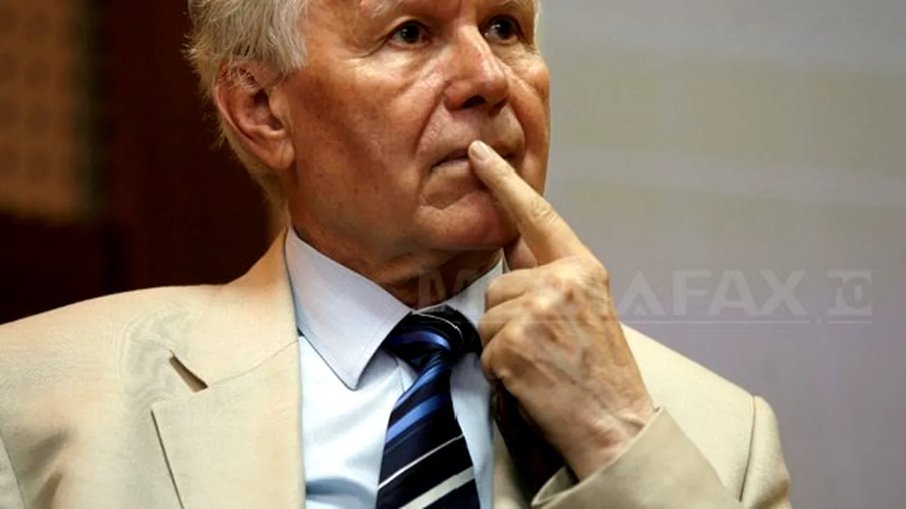Eugen Simion, despre apelul academicienilor: „Există o schizofrenie în statul român. Unii nu mai vor să respecte democraţia”