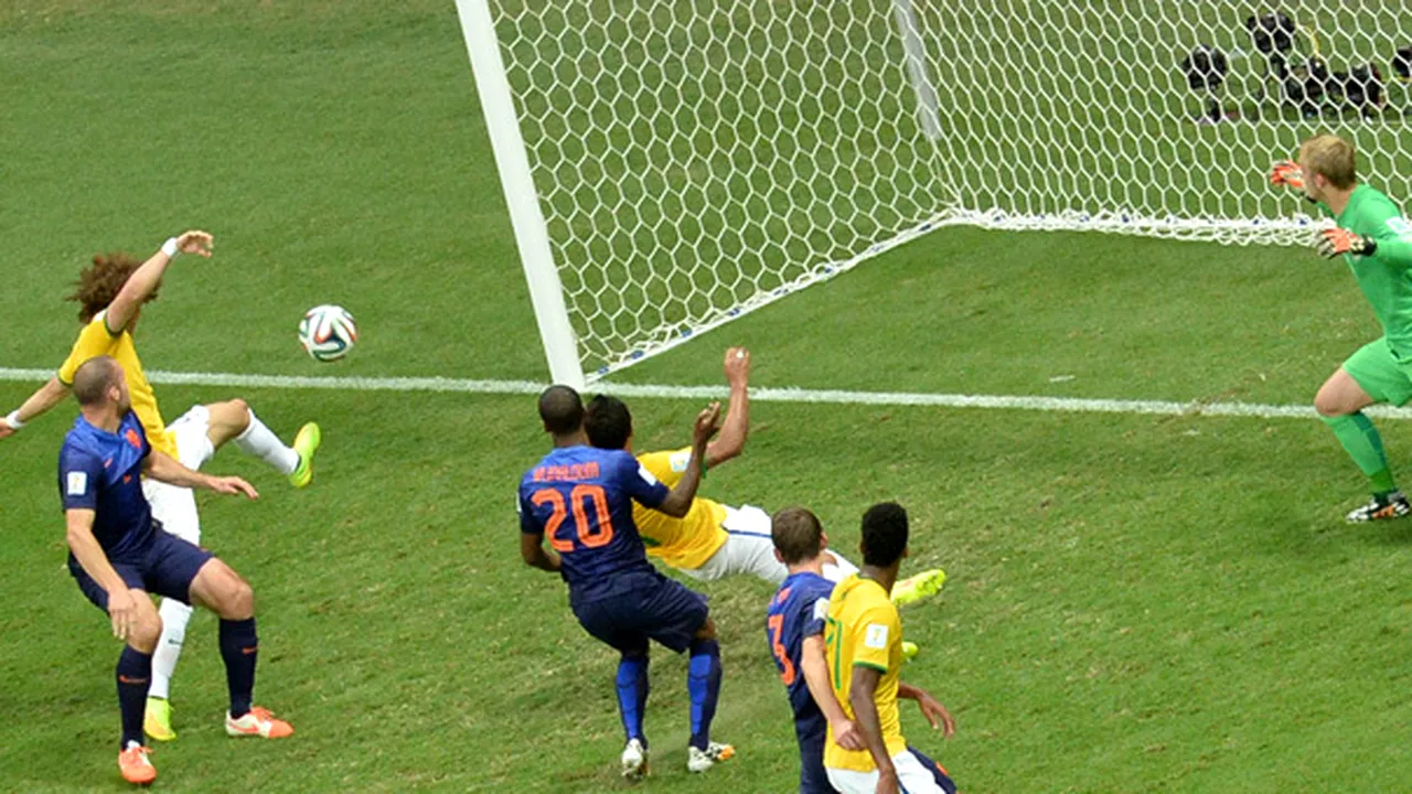 Olanda a învins Brazilia, scor 3-0, şi a încheiat Cupa Mondială pe locul trei