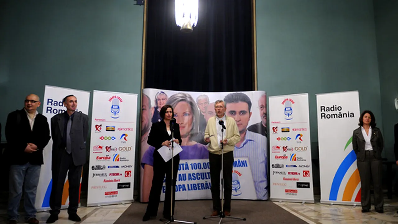 Campania socială pentru digitalizarea arhivei Radio Europa Liberă, lansată
