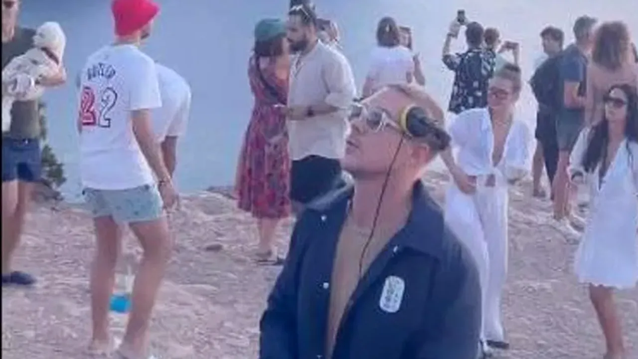 Un DJ riscă o amendă de 300.000 de euro, după ce a organizat o petrecere ilegală într-o rezervaţie naturală


