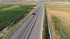 Proiectul de autostradă din regiunea Moldova este aproape gata 