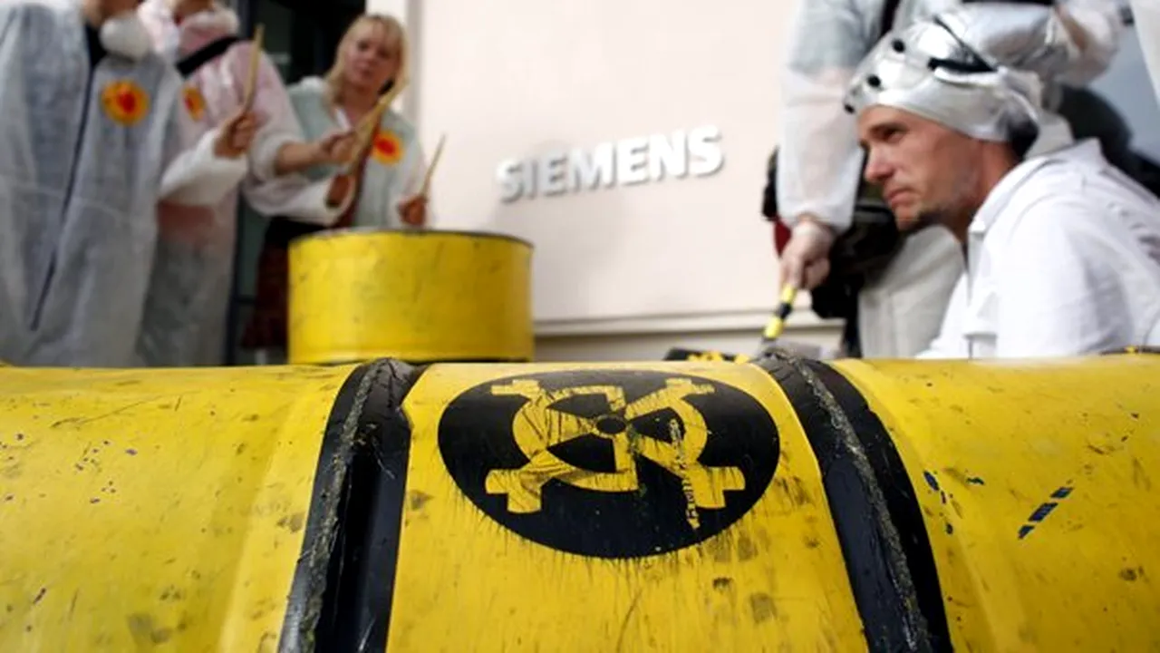 Siemens renunţă la energia nucleară pentru a se concentra pe cea regenerabilă
