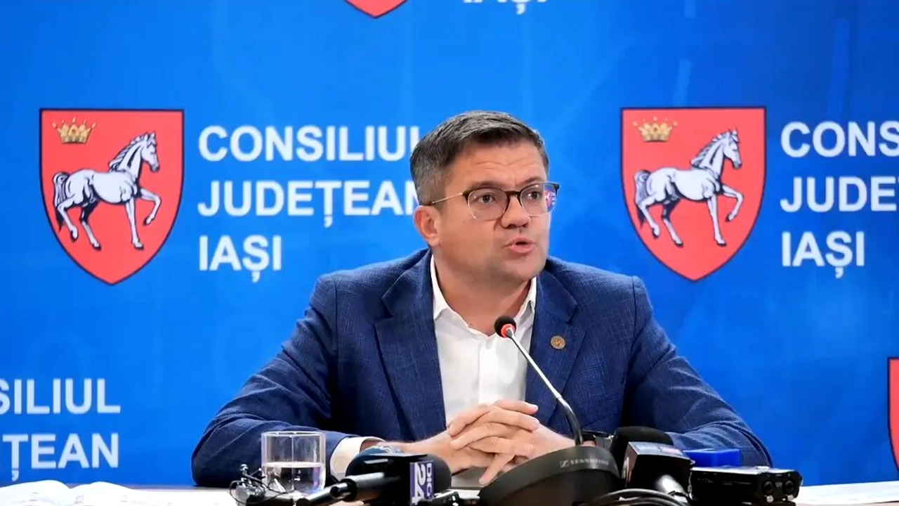 Președintele CJ Iași: Fac un apel către părinți să meargă în continuare cu copiii la spital