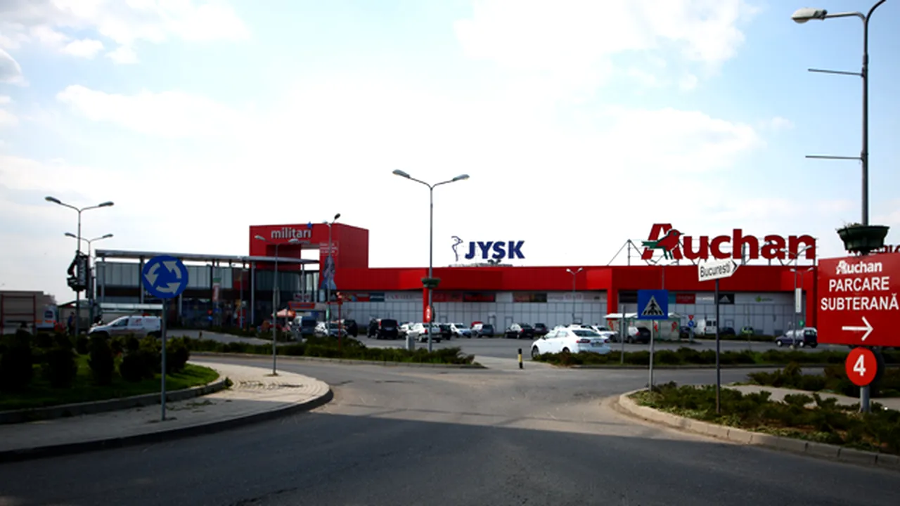 Militari Shopping Center, reevaluat în scădere cu 6,2 mil. euro. Veniturile din chirii au stagnat