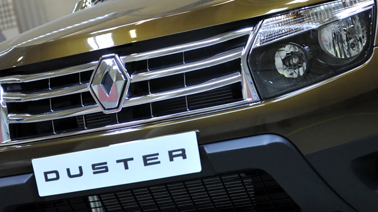 Mişcare majoră pe piaţa auto: Renault va produce modelele Duster şi Symbol în Iran, din 2018