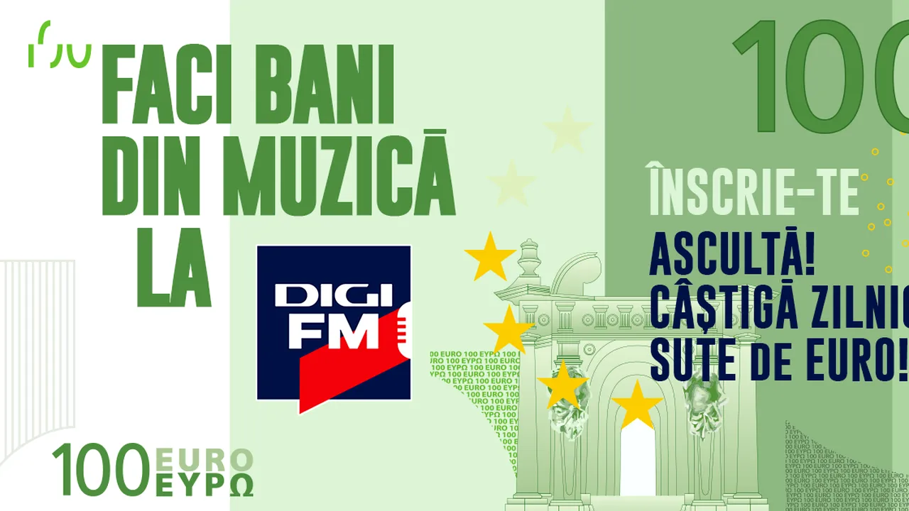 “Faci bani din muzică”, cea mai nouă campanie Digi FM