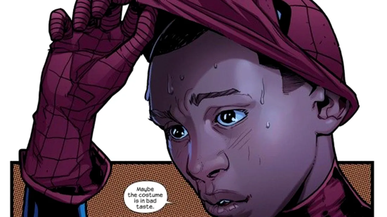 Noul Spider-Man, un adolescent metis din Brooklyn