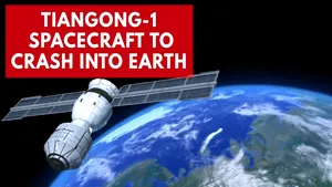 Fragmente dintr-o STAŢIE SPAŢIALĂ chineză ar urma să cadă pe Terra. În ce zonă a planetei s-ar putea produce prăbuşirile şi în ce perioadă