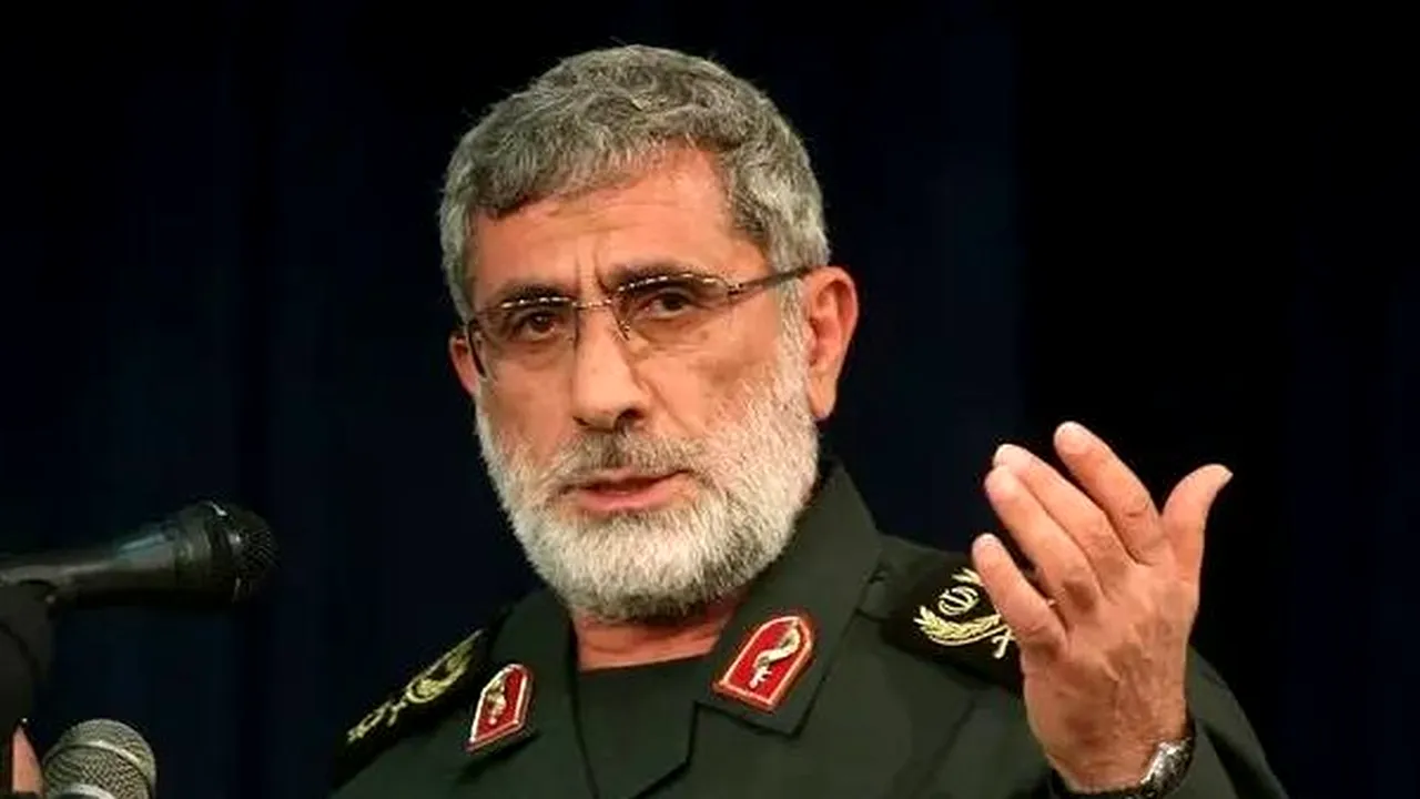 Şeful Forţei Quds a Iranului nu a mai fost contactat de la loviturile din Beirut - oficiali iranieni