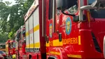 Explozie urmată de un incendiu în Arad. Pompierii intervin pe Calea Victoriei