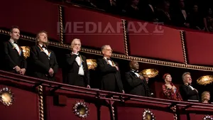 Led Zeppelin şi Dustin Hoffman, premiaţi la gala Kennedy Center Honors 2012
