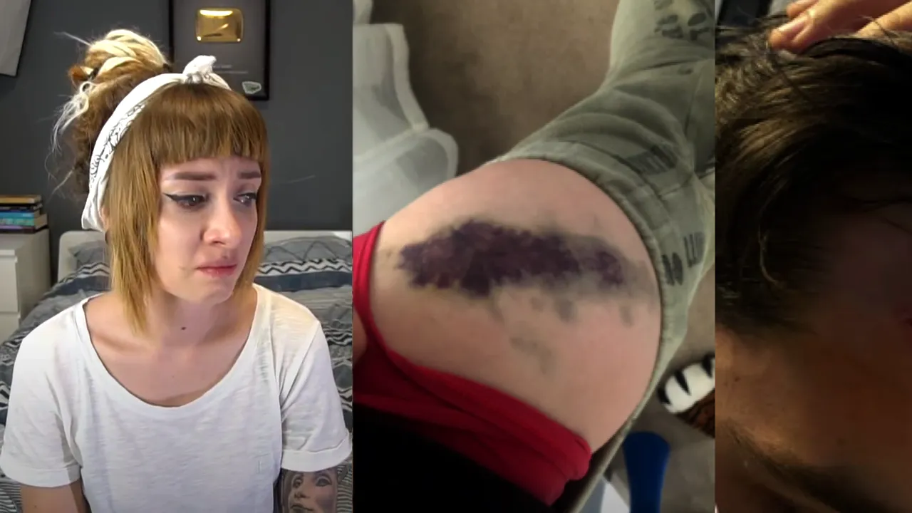 Vloggeriţa Tequila (Bianca Adam) şi prietenul ei au fost BĂTUŢI ÎN PLINĂ STRADĂ. Cum au reacţionat trecătorii