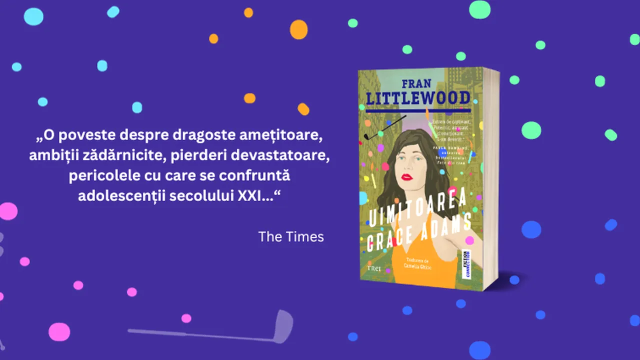 Uimitoarea Grace Adams, cu umor, despre drama cuvintelor nespuse