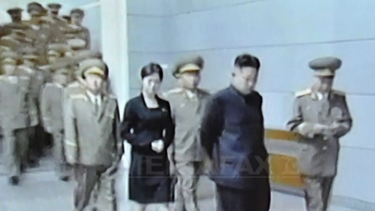 Identitatea femeii misterioase care apare alături de Kim Jong-un, dezvăluită. Povestea din spatele apariţiilor - FOTO, VIDEO