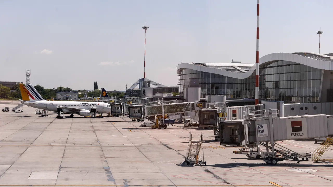 Analiză. Traficul aerian a crescut cu 4% în acest an faţă de 2023