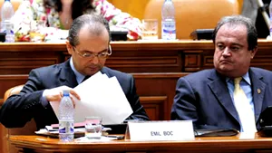 Boc şi Blaga vor vizita zonele afectate de alunecările de teren în Dâmboviţa
