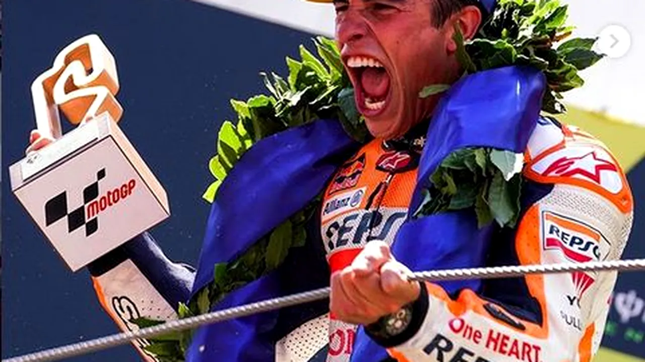Iubita pilotului Marc Marquez reacţionează la critici: M-am săturat de insulte pentru că am o relaţie