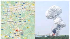 Bilanţul exploziei produse într-un complex industrial din Germania a ajuns la cinci morţi