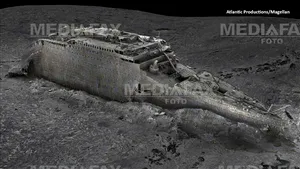 Cel mai mare proiect de scanare subacvatică din istorie oferă o imagine inedită a Titanicului