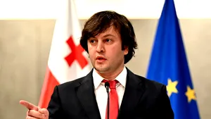 Georgia promite că va aplica urgent pentru aderarea la Uniunea Europeană