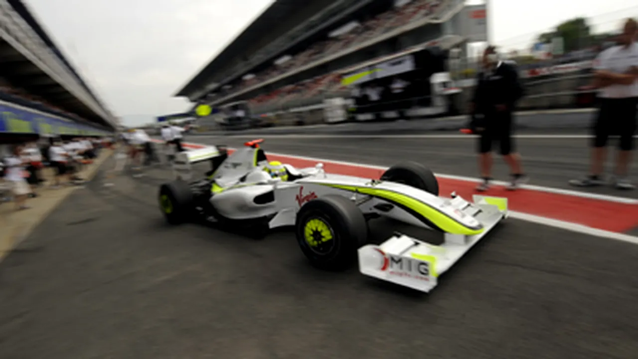 Jenson Button, primul pe grila de start a Marelui Premiu al Spaniei