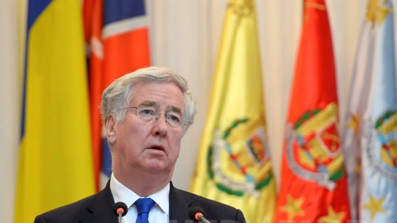 Ministrul britanic al Apărării: Împărtăşesc îngrijorarea României privind securitatea pe Marea Neagră