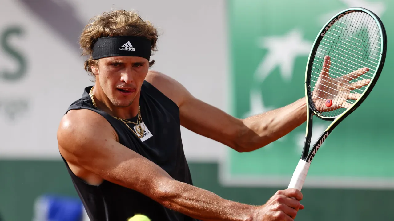 Zverev a anunţat că suferă de diabet: „Mi-a fost teamă că adversarii se vor simţi mai puternici