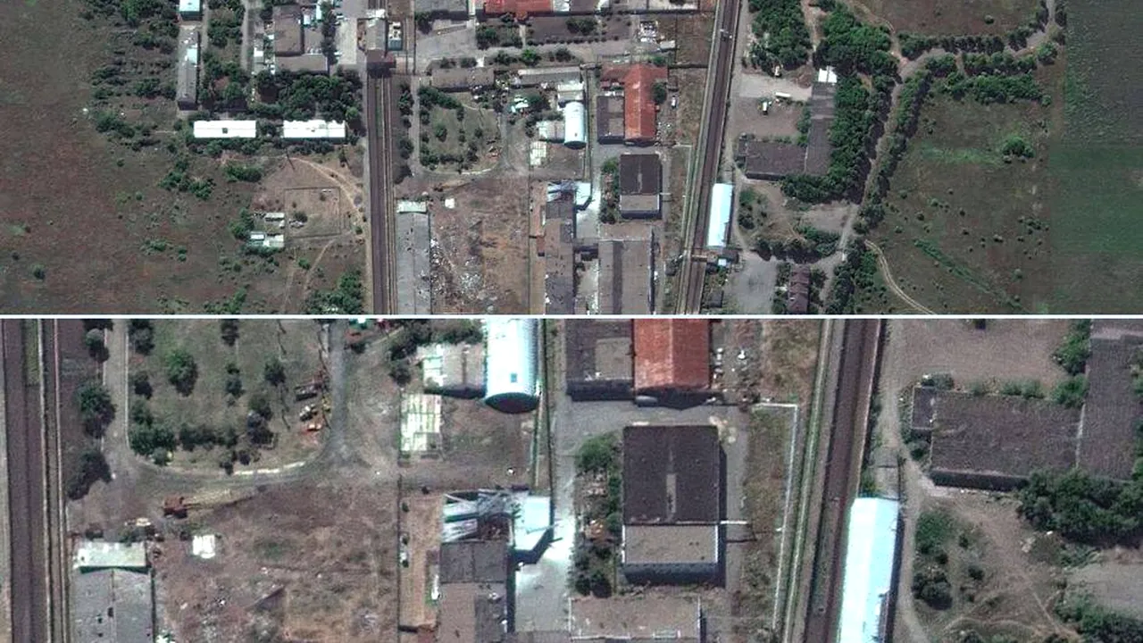 ONU desfiinţează echipa care investiga explozia din închisoarea Olenivka