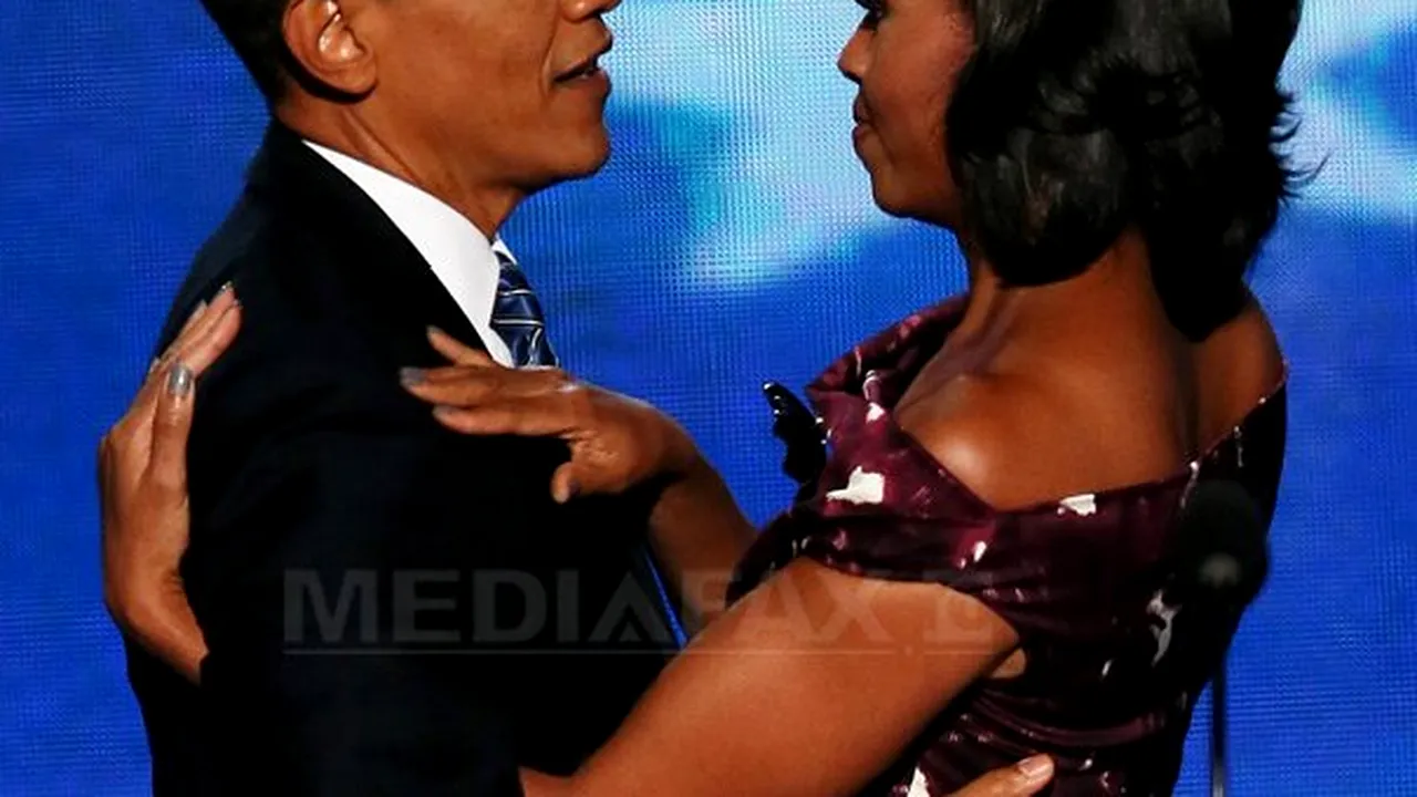 Barack şi Michelle Obama au sărbătorit cu întârziere împlinirea a 20 de ani de la căsătorie