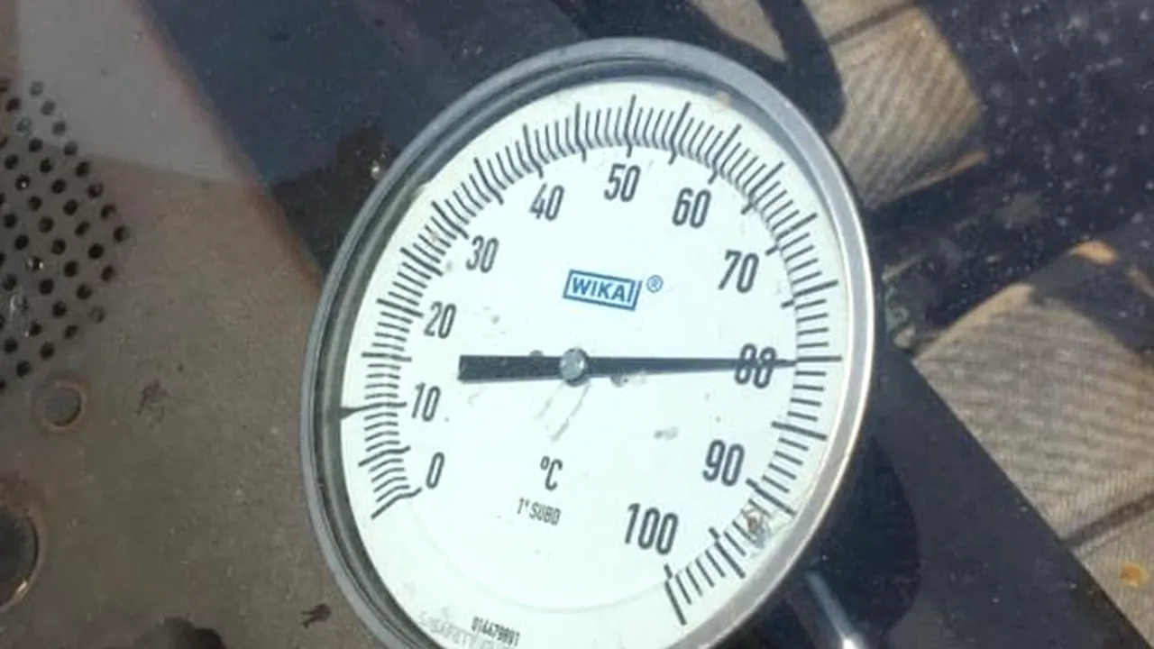VIDEO | Temperaturi extreme în Australia: Un bărbat a reuşit să gătească carne în propria maşină