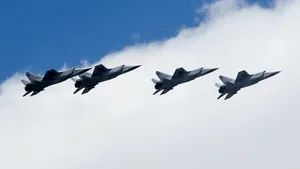 Poliţia aeriană a României este asigurată acum de avioanele britanice. Toate MIG-urile sunt la sol 