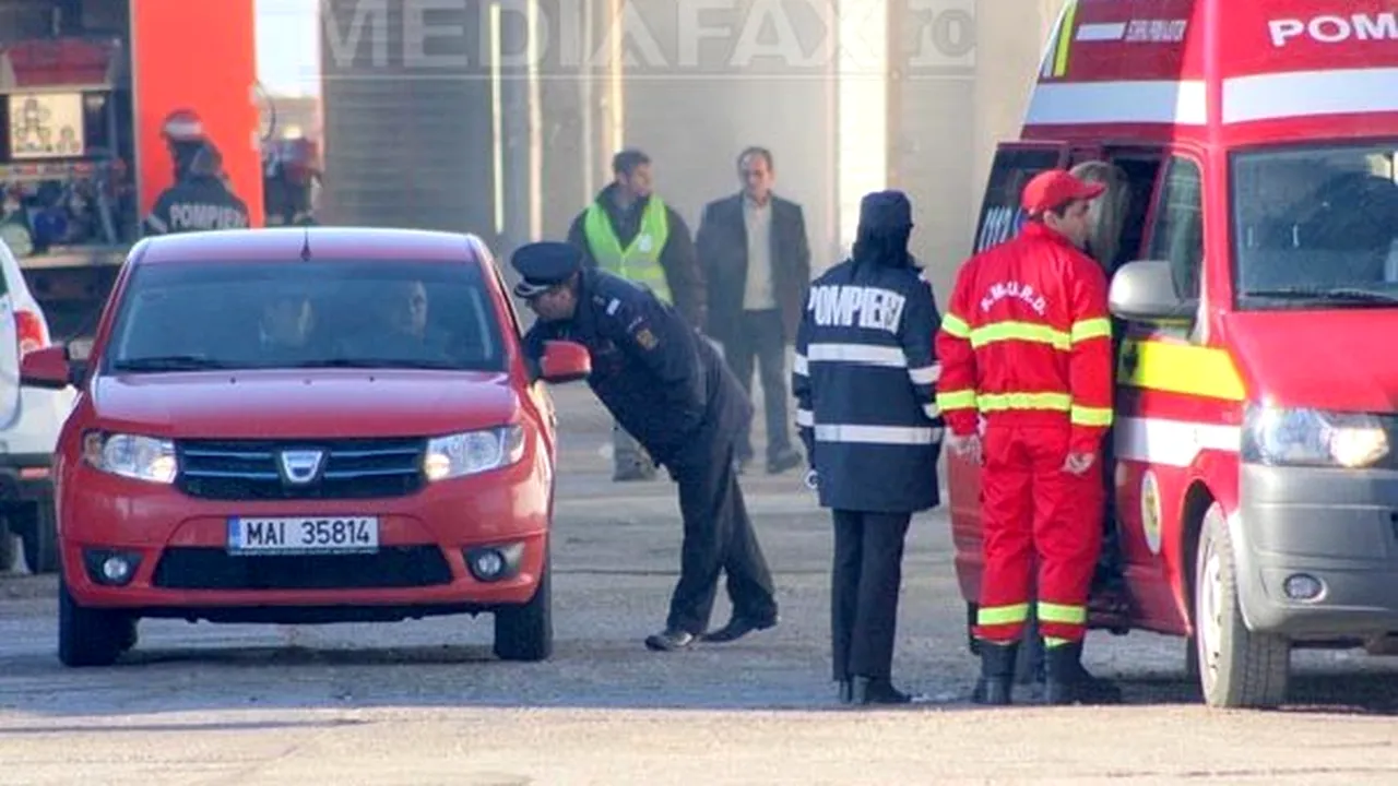 O femeie a murit în urma unui incendiu izbucnit într-un bloc din Capitală