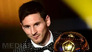 Lionel Messi: Este uimitor că am primit pentru a patra oară Balonul de Aur