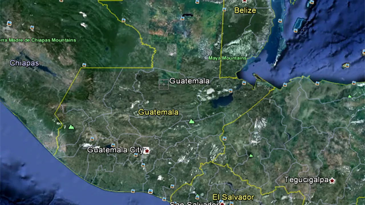 O pană de curent a afectat întreg teritoriul Guatemalei, cauzele fiind încă necunoscute