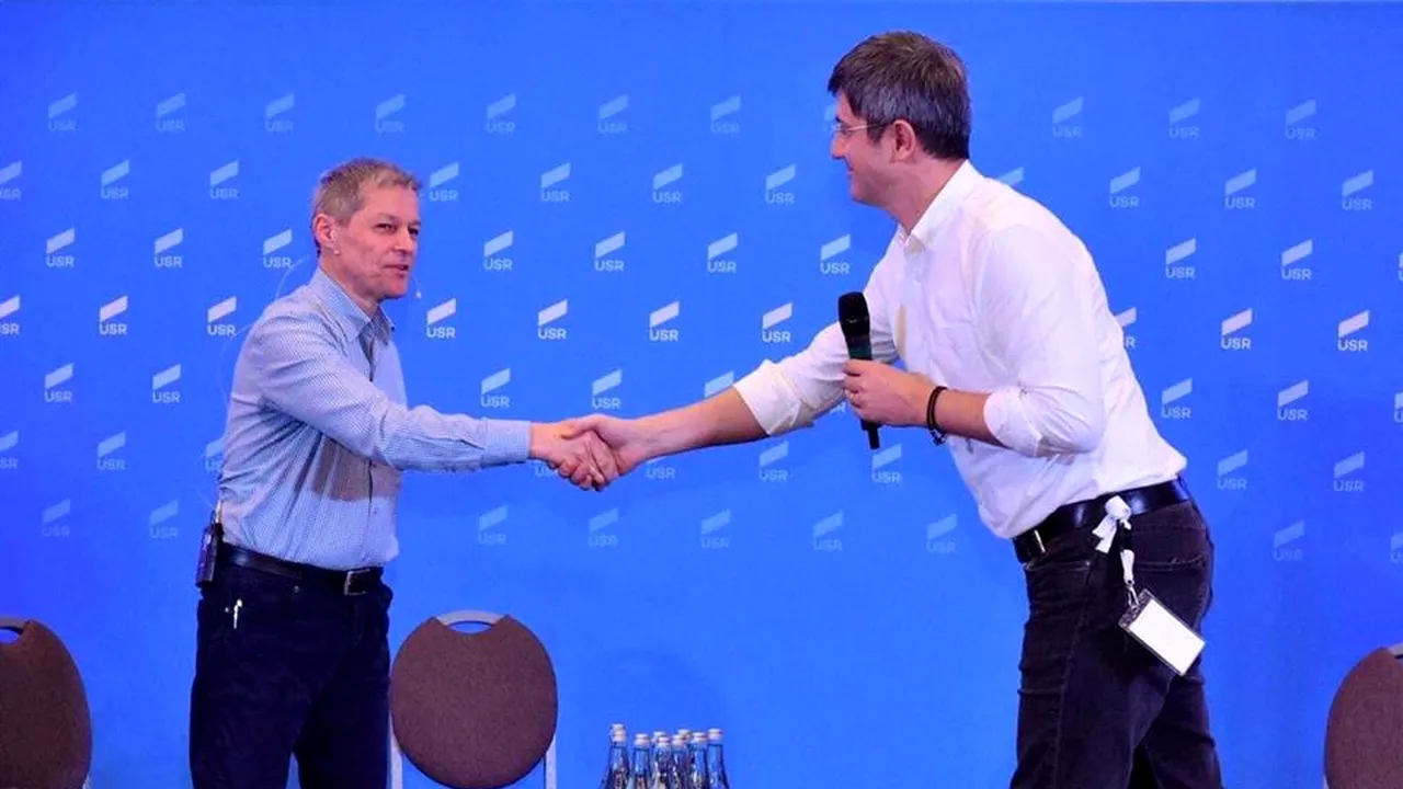 Dacian Cioloş, despre USR: Nu avem divergenţe, dar discutăm