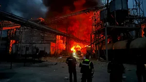 Cel puţin doi morţi după un atac cu rachete ruseşti în regiunea Poltava din Ucraina