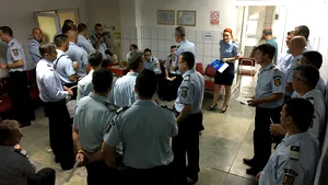 FOTO | Salvatorii din Prahova donează pentru viaţă: Salvez vieţi zilnic atât prin sânge cât şi prin meserie 