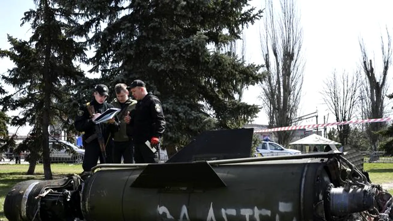 Bilanţul morţilor în atacul din gara Kramatorsk a crescut la 57 de persoane