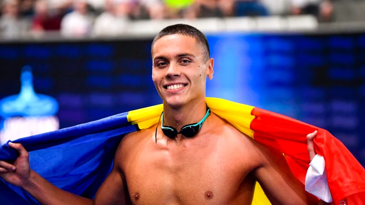 David Popovici entra en la historia: gana por tercera vez consecutiva el título europeo de 200 metros libre