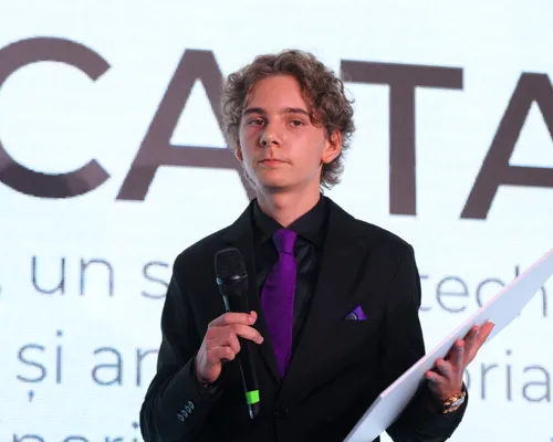 MEDIA La 15 ani, și-a construit propria companie. Luca Tacea a primit Bursa Virgil Madgearu la GALA MEDIAFAX 35