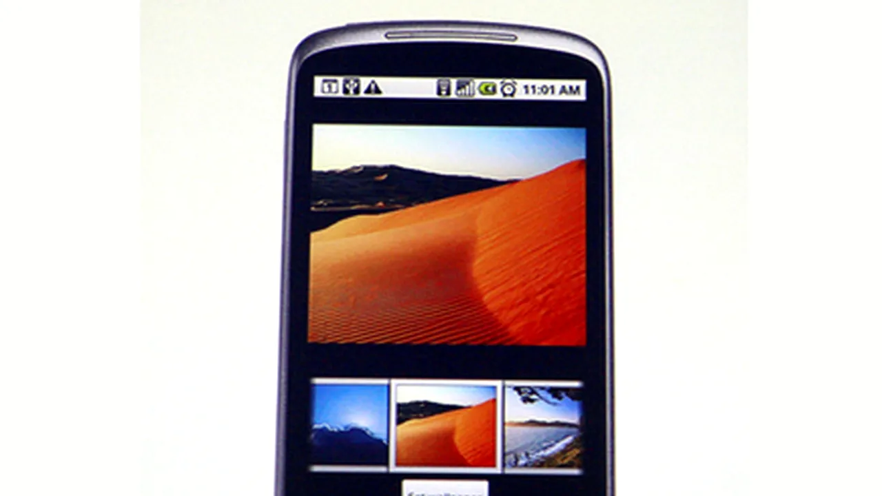 Smartphone-ul Nexus One de la Google ar putea ajunge în România prin Vodafone