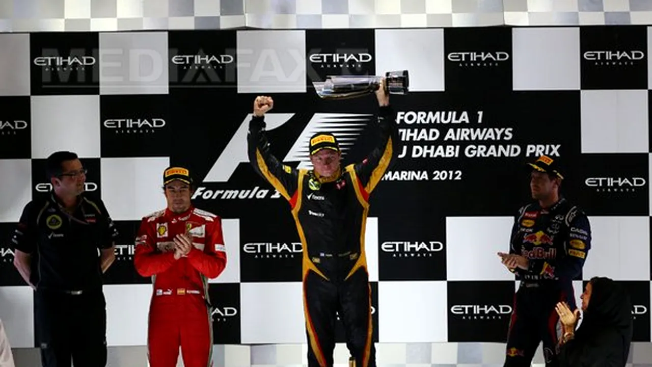 Kimi Raikkonen a redevenit 