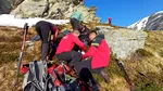 Operațiune de salvare în Munții Făgăraș: bărbat cu posibilă fractură evacuat de salvamontiști