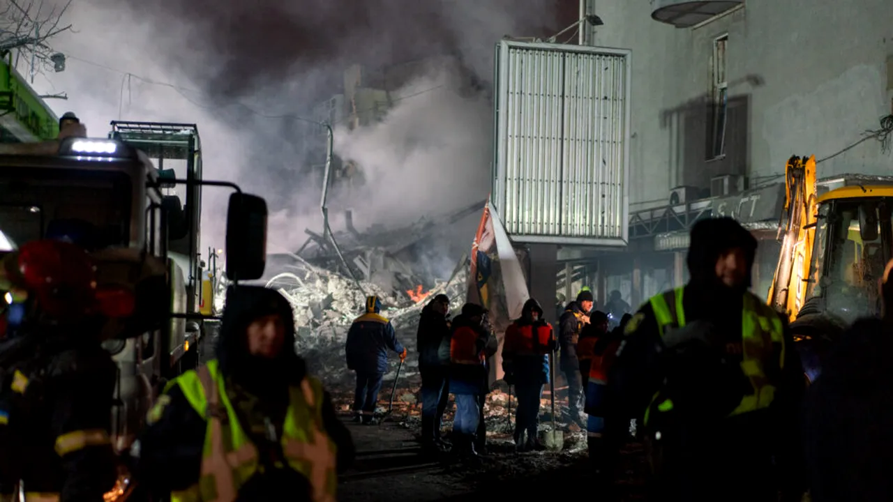 Un atac cu rachete în Harkov a afectat infrastructura energetică