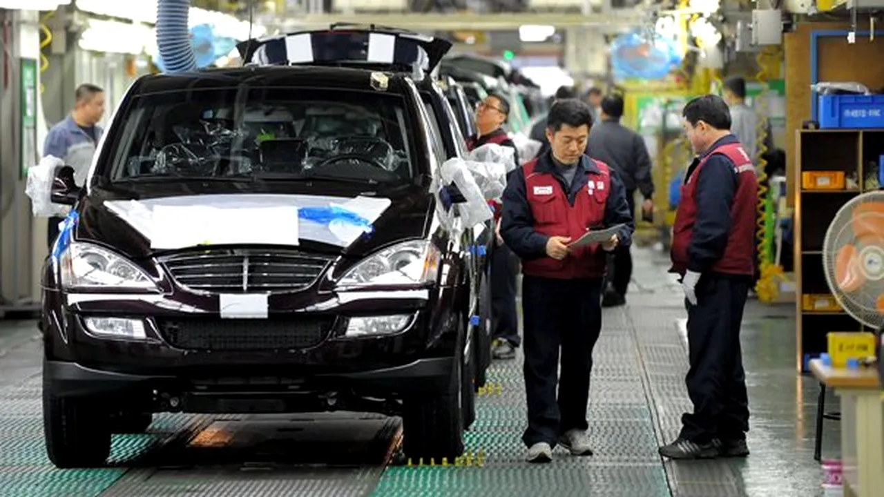 Renault vrea să cumpere compania sud-coreeană Ssangyong Motor