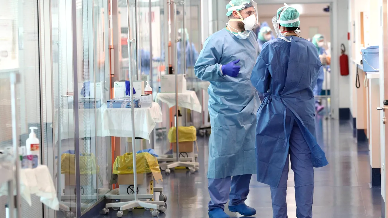 Focare de Covid 19 la cel mai mare spital din judeţul Galaţi. 88 de angajaţi sunt infectaţi cu noul coronavirus