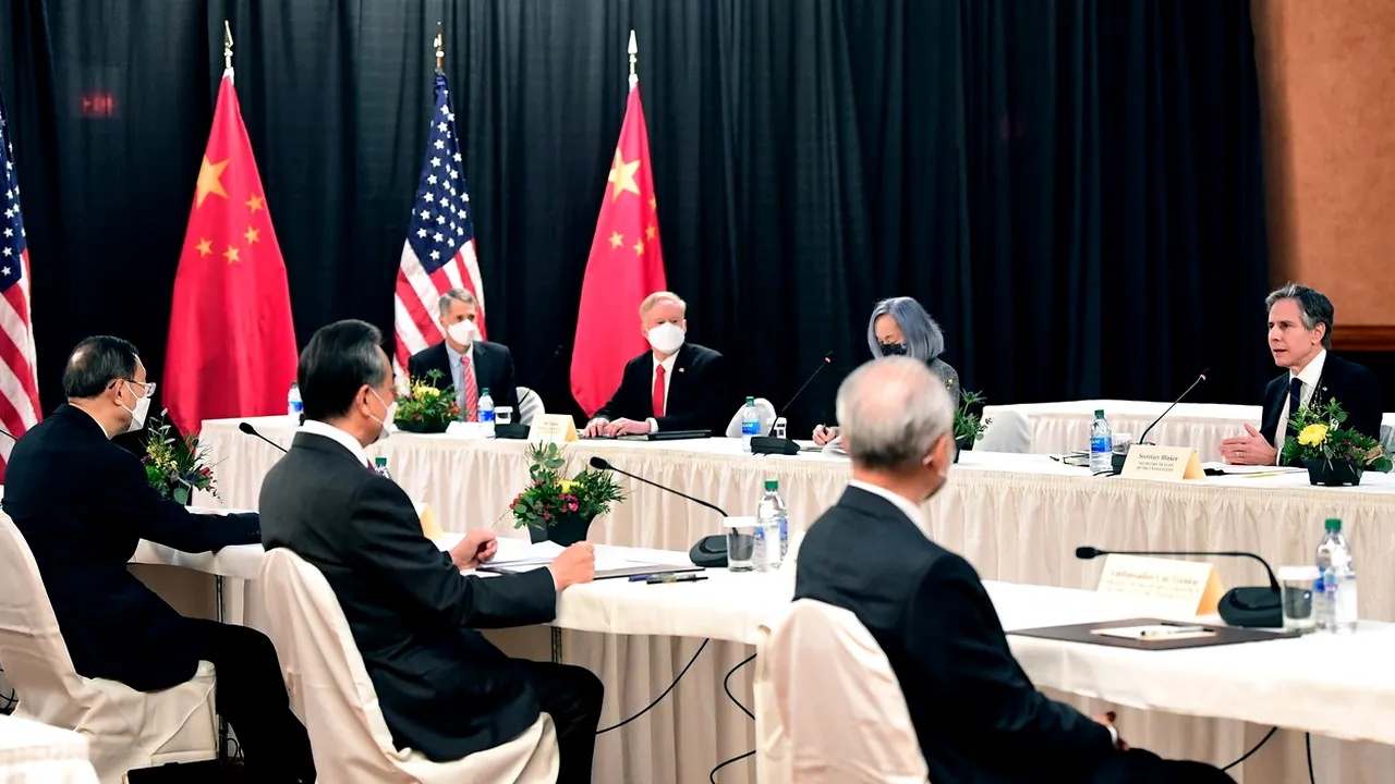 China şi SUA sunt de acord să coopereze în domeniul schimbărilor climatice, după întâlnirea din Alaska