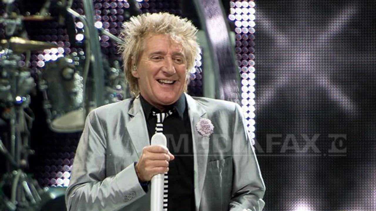 Un fiu al lui Rod Stewart, arestat după ce 