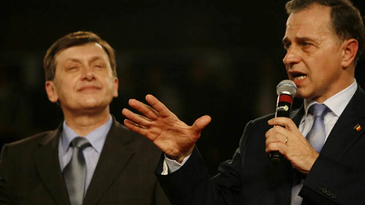 Romania's Geoana: Together We Have Won