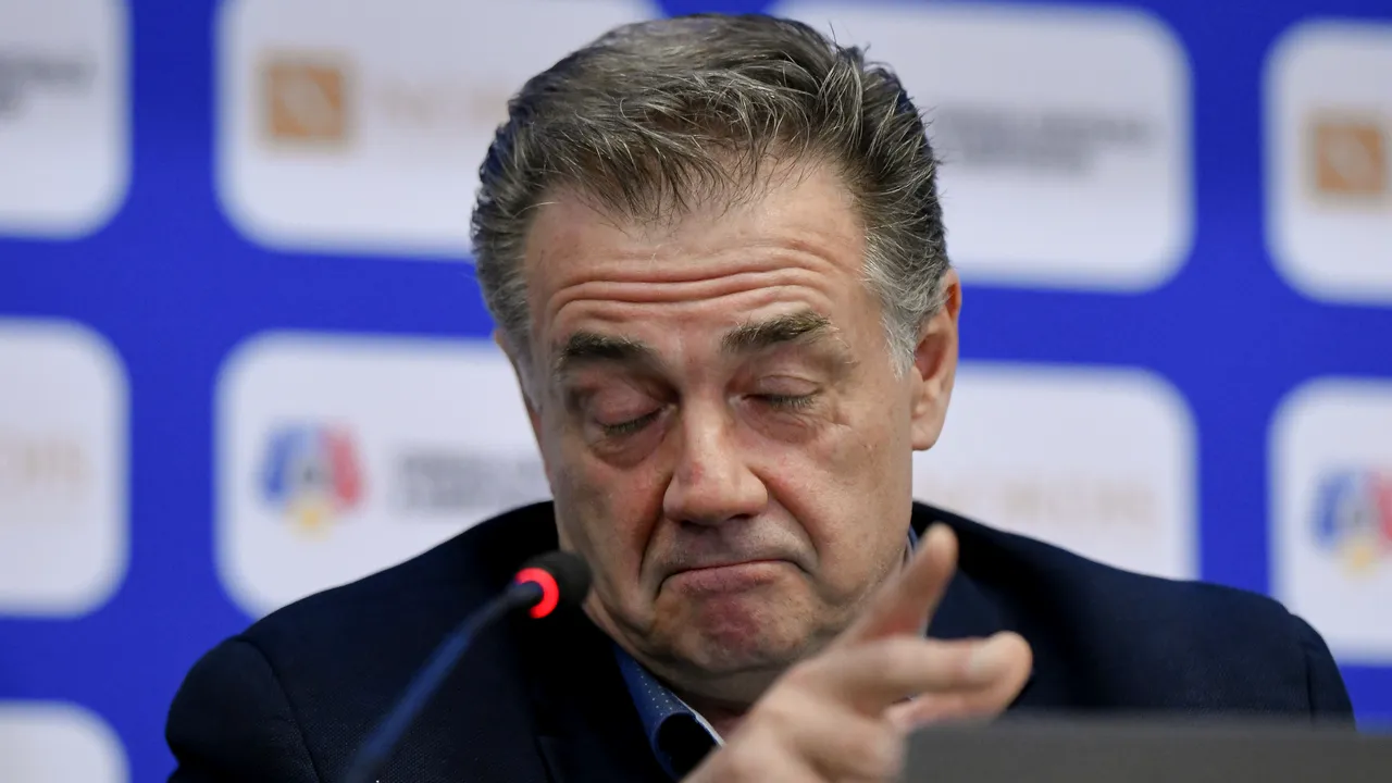 Şeful CCA, Kyros Vassaras, dă explicaţii legate de VAR şi de o fază din meciul Rapid - FCU Craiova